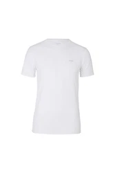 JOOP! Unterhemd T-Shirt (2-St) Weiß/Creme/Grau/Hellgrau