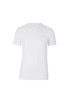 JOOP! Unterhemd T-Shirt (2-St) Weiß/Creme/Grau/Hellgrau