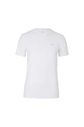 JOOP! Unterhemd T-Shirt (2-St) Weiß/Creme/Grau/Hellgrau