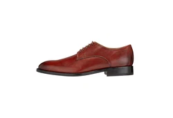 JOOP! Herren Lace Up Lusso Santinos Sneaker Braun/Orange/Rot