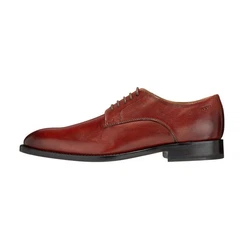 JOOP! Herren Lace Up Lusso Santinos Sneaker Braun/Orange/Rot