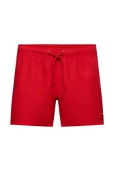 Esprit Badehose Rot/Dunkelrot