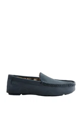 Next Mokassin-Slipper Hausschuh Hellblau/Dunkelblau/Blau