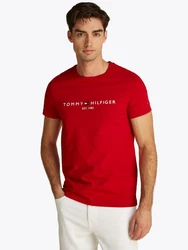 TOMMY HILFIGER T-Shirt Rot/Dunkelrot