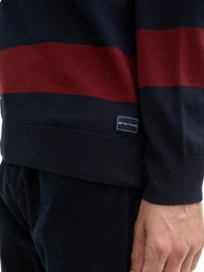 TOM TAILOR Strickpullover Mischfarben