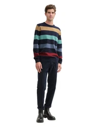 TOM TAILOR Strickpullover Mischfarben