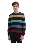 TOM TAILOR Strickpullover Mischfarben