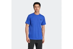 adidas Performance T-Shirt TRAIN ESSENTIALS COMFORT TRAINING Blau/Hellblau