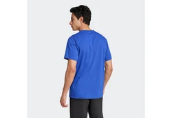 adidas Performance T-Shirt TRAIN ESSENTIALS COMFORT TRAINING Blau/Hellblau