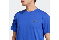 adidas Performance T-Shirt TRAIN ESSENTIALS COMFORT TRAINING Blau/Hellblau