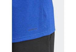 adidas Performance T-Shirt TRAIN ESSENTIALS COMFORT TRAINING Blau/Hellblau
