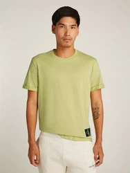 Calvin Klein Jeans T-Shirt kiwi/schwarz