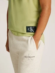 Calvin Klein Jeans T-Shirt kiwi/schwarz