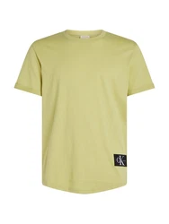 Calvin Klein Jeans T-Shirt kiwi/schwarz