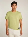 Calvin Klein Jeans T-Shirt kiwi/schwarz