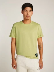Calvin Klein Jeans T-Shirt kiwi/schwarz