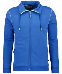 RAGMAN Sweatjacke Blau