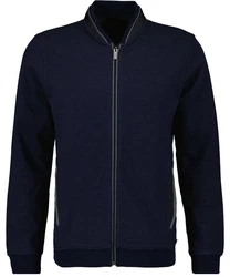RAGMAN Sweatjacke Dunkelblau/Blau