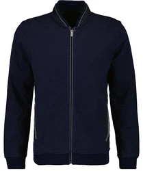 RAGMAN Sweatjacke Dunkelblau/Blau