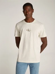 T-Shirt MONOLOGO TEE mit Logoschriftzug