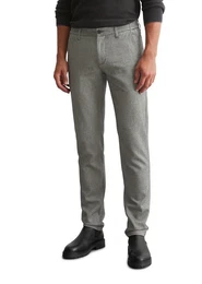 Chinohose Stig mit feinem Muster
