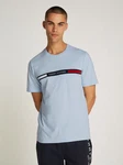 Tommy Hilfiger T-Shirt HILFIGER CHEST INSERT TEE 