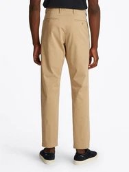 Tommy Hilfiger Chinohose Harlem Chino Satin Khaki/Beige/Braun