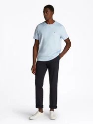 TOMMY HILFIGER T-Shirt 'Ess Seasonal' Hellblau/Blau