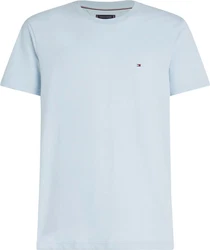 TOMMY HILFIGER T-Shirt 'Ess Seasonal' Hellblau/Blau