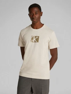 Calvin Klein Jeans Rundhalsshirt SMALL CK BOX TEE