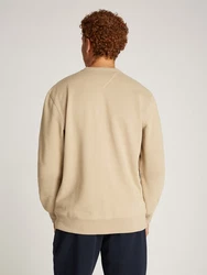 Tommy Hilfiger Sweatshirt mit Logo Khaki/Beige