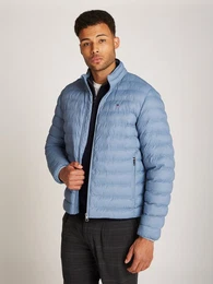 Steppjacke PACKABLE RECYCLED JACKET mit Logostickerei