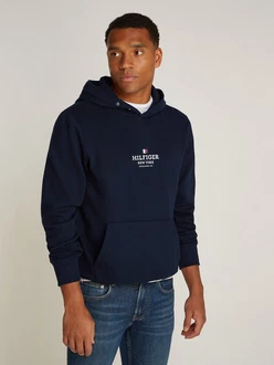 Tommy Hilfiger Hoodie mit Logodruck Tommy Hilfiger Hoodie mit Logodruck