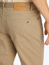 TOMMY HILFIGER Hose 'Denton' Khaki/Beige/Braun