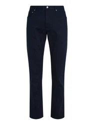 TOMMY HILFIGER Hose 'Denton' Dunkelblau/Blau