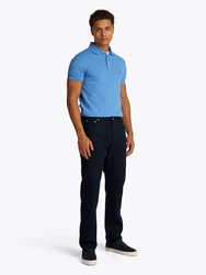 TOMMY HILFIGER Hose 'Denton' Dunkelblau/Blau
