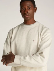 Tommy Hilfiger Sweatshirt ESS SEASONAL FLEECE CREWNECK beige