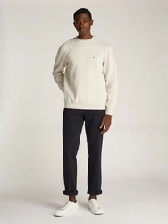 Tommy Hilfiger Sweatshirt ESS SEASONAL FLEECE CREWNECK beige