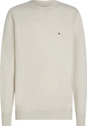 Tommy Hilfiger Sweatshirt ESS SEASONAL FLEECE CREWNECK beige