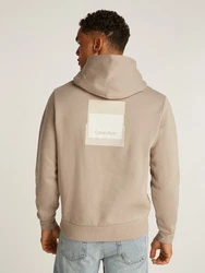 Calvin Klein Sweatshirt STACKED COLOR BLOCK BACK HOODIE mehrfarbig