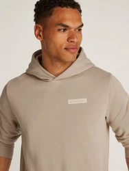Calvin Klein Sweatshirt STACKED COLOR BLOCK BACK HOODIE mehrfarbig