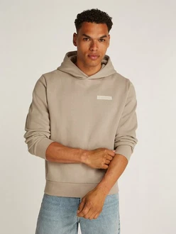 Calvin Klein Sweatshirt STACKED COLOR BLOCK BACK HOODIE mehrfarbig