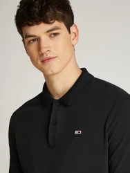 Tommy Jeans Poloshirt schwarz