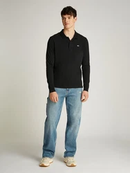 Tommy Jeans Poloshirt schwarz