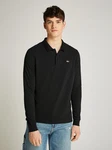 Tommy Jeans Poloshirt schwarz