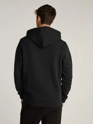 Tommy Jeans Hoodie TJM REG BADGE HOODIE EXT Schwarz