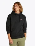 Tommy Jeans Hoodie TJM REG BADGE HOODIE EXT Schwarz