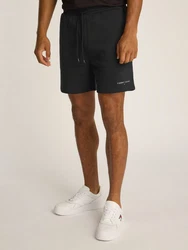 Tommy Jeans Sweatshorts TJM REG LINEAR SHORT schwarz