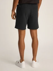 Tommy Jeans Sweatshorts TJM REG LINEAR SHORT schwarz