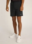 Tommy Jeans Sweatshorts TJM REG LINEAR SHORT schwarz